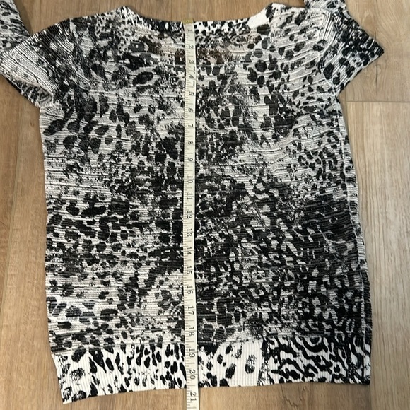 All Saints Haruko semi sheer women’s cotton blend top size 6 - Picture 8 of 8